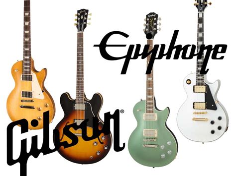 is epiphone owned by gibson|difference between epiphone and gibson.